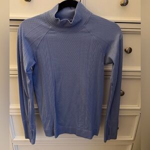 Lululemon Rest Less Mock Neck Longsleeve